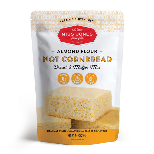 Almond Flour Not Cornbread Muffin and Bread Mix