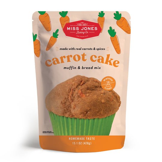 Carrot Cake Muffin & Bread Mix
