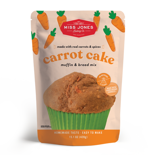 Carrot Cake Muffin & Bread Mix
