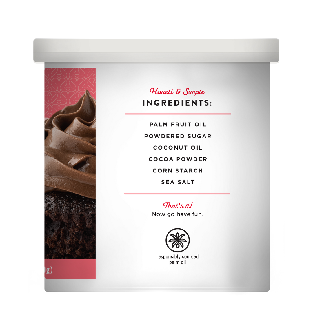 Natural Chocolate Frosting