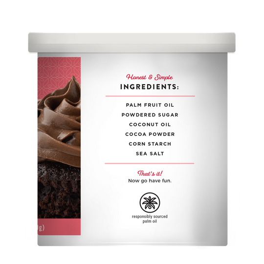 Natural Chocolate Frosting