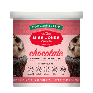 Natural Chocolate Frosting