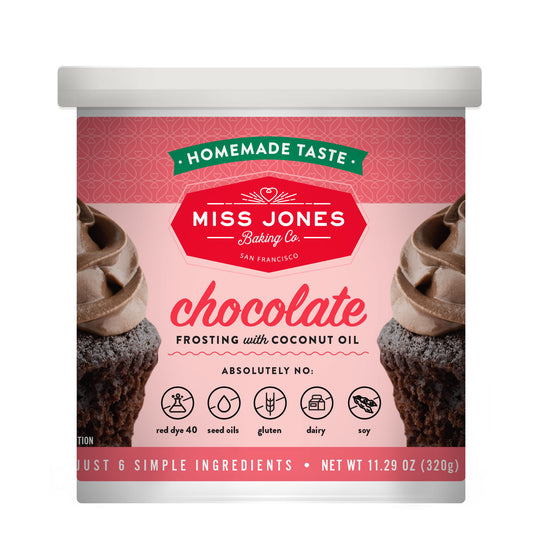 Natural Chocolate Frosting