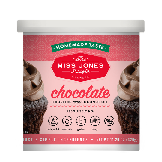 Natural Chocolate Frosting