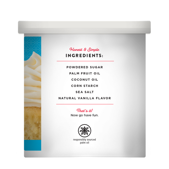 Natural Vanilla Frosting