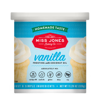 Natural Vanilla Frosting