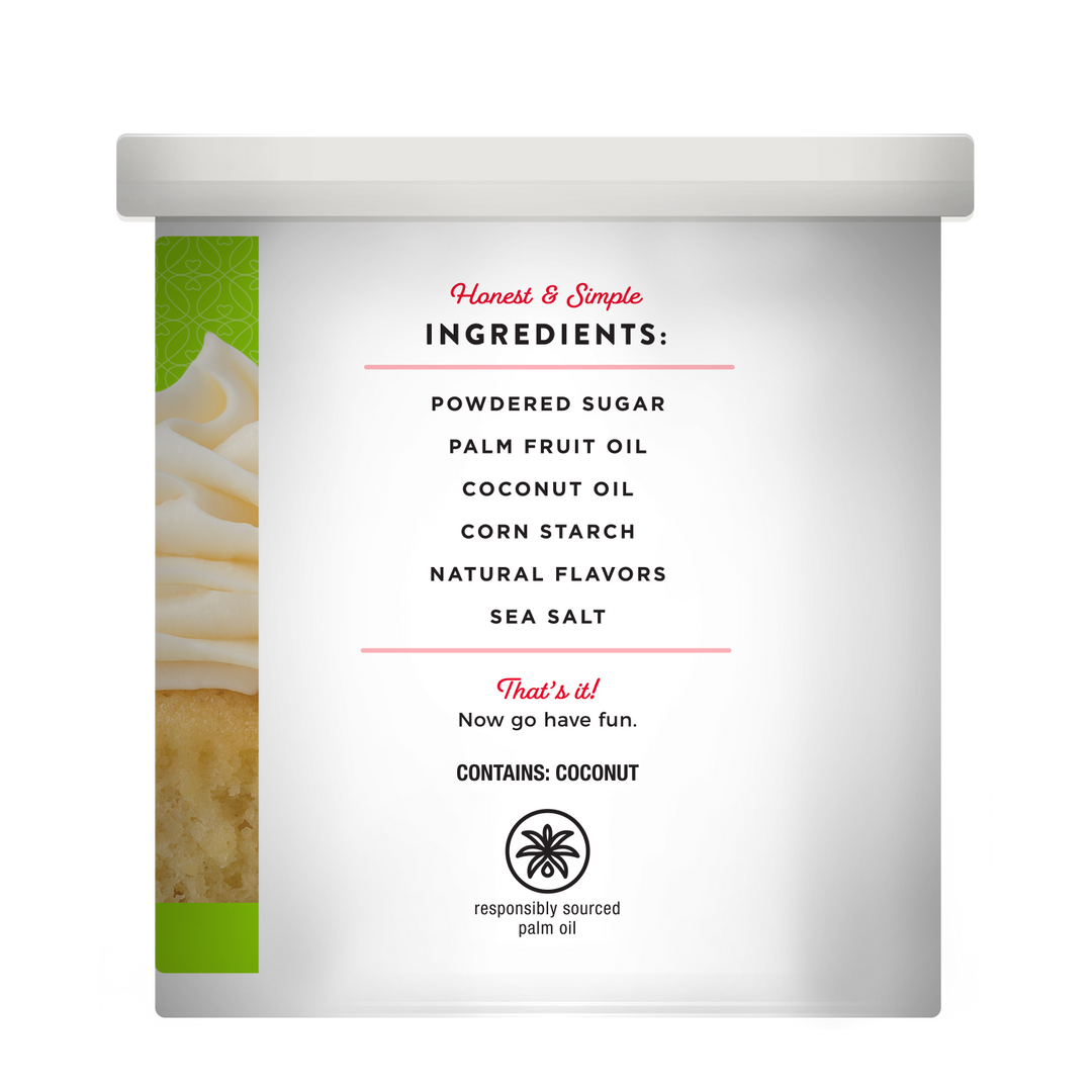 Natural Cream Cheese Frosting