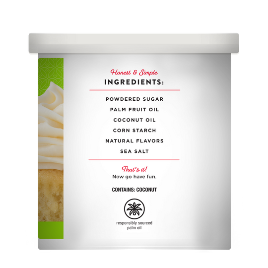 Natural Cream Cheese Frosting
