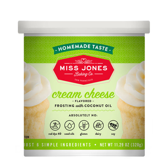 Natural Cream Cheese Frosting