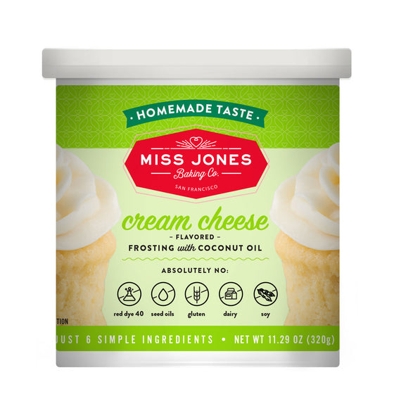 Natural Cream Cheese Frosting