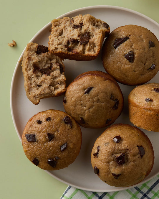 Ultimate Protein Chocolate Chunk Banana Bread & Muffin Mix