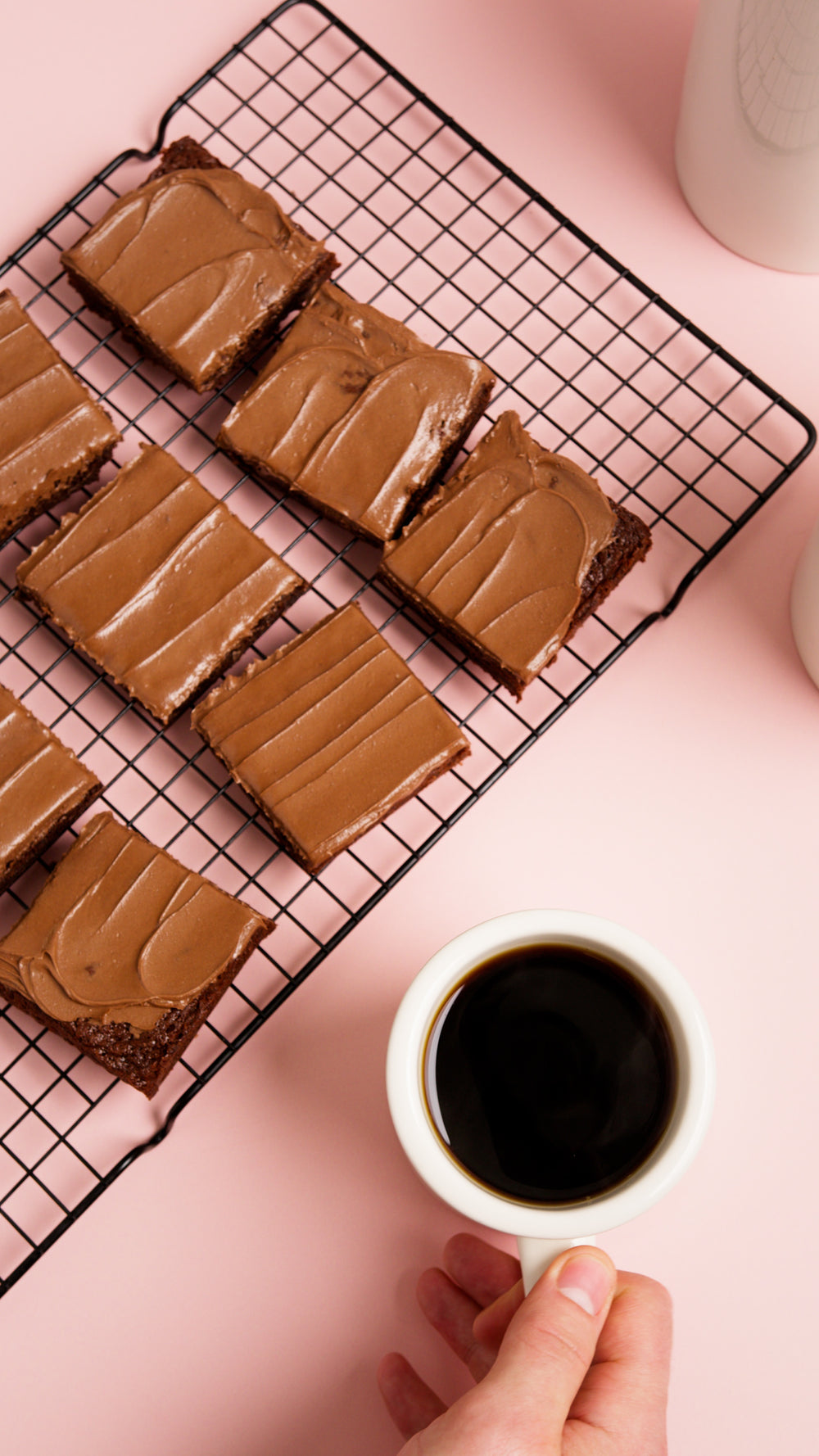 Gluten Free Triple Chocolate Frosted Brownie Kit