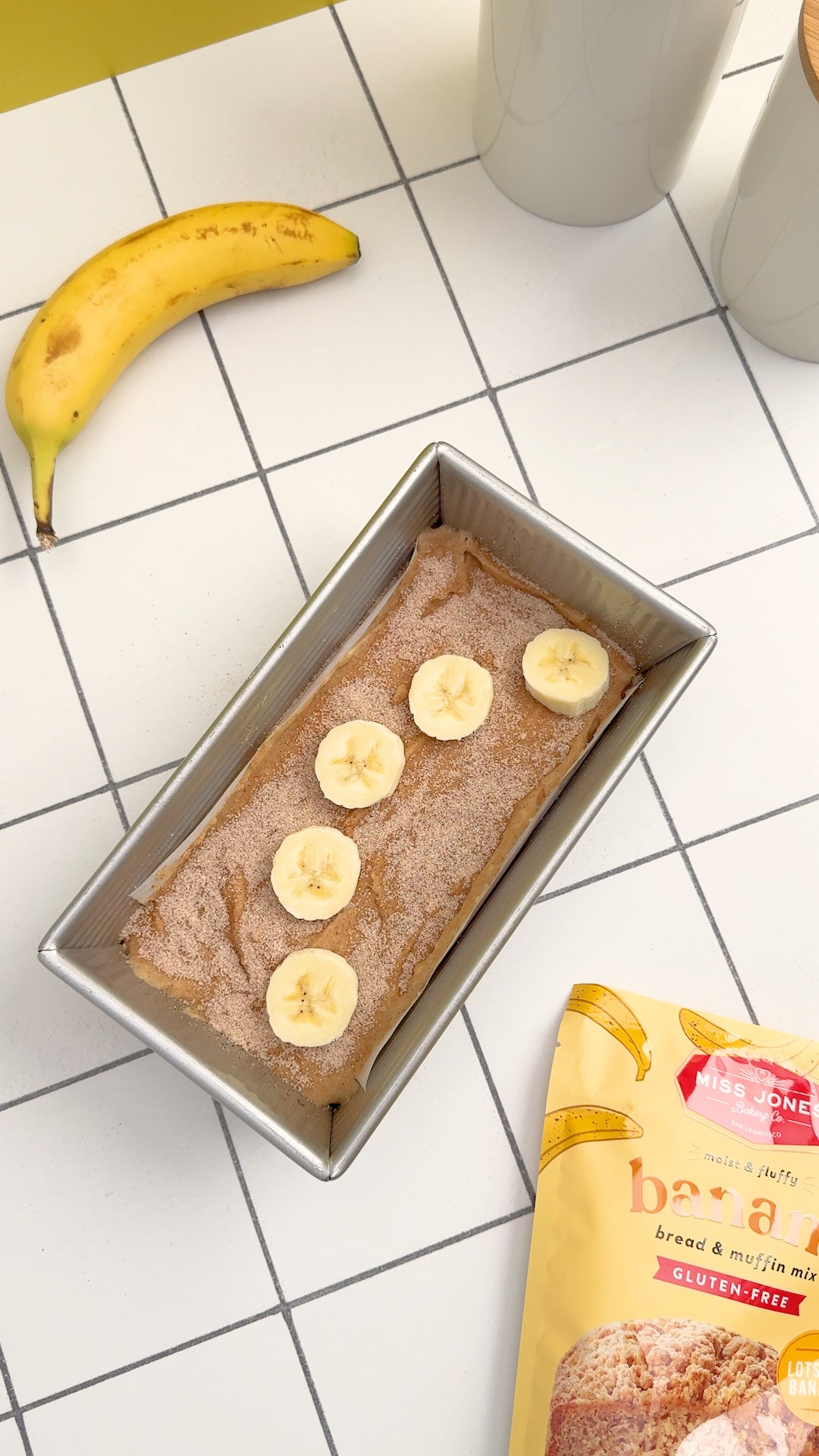 Gluten-Free Banana Bread and Muffin mix