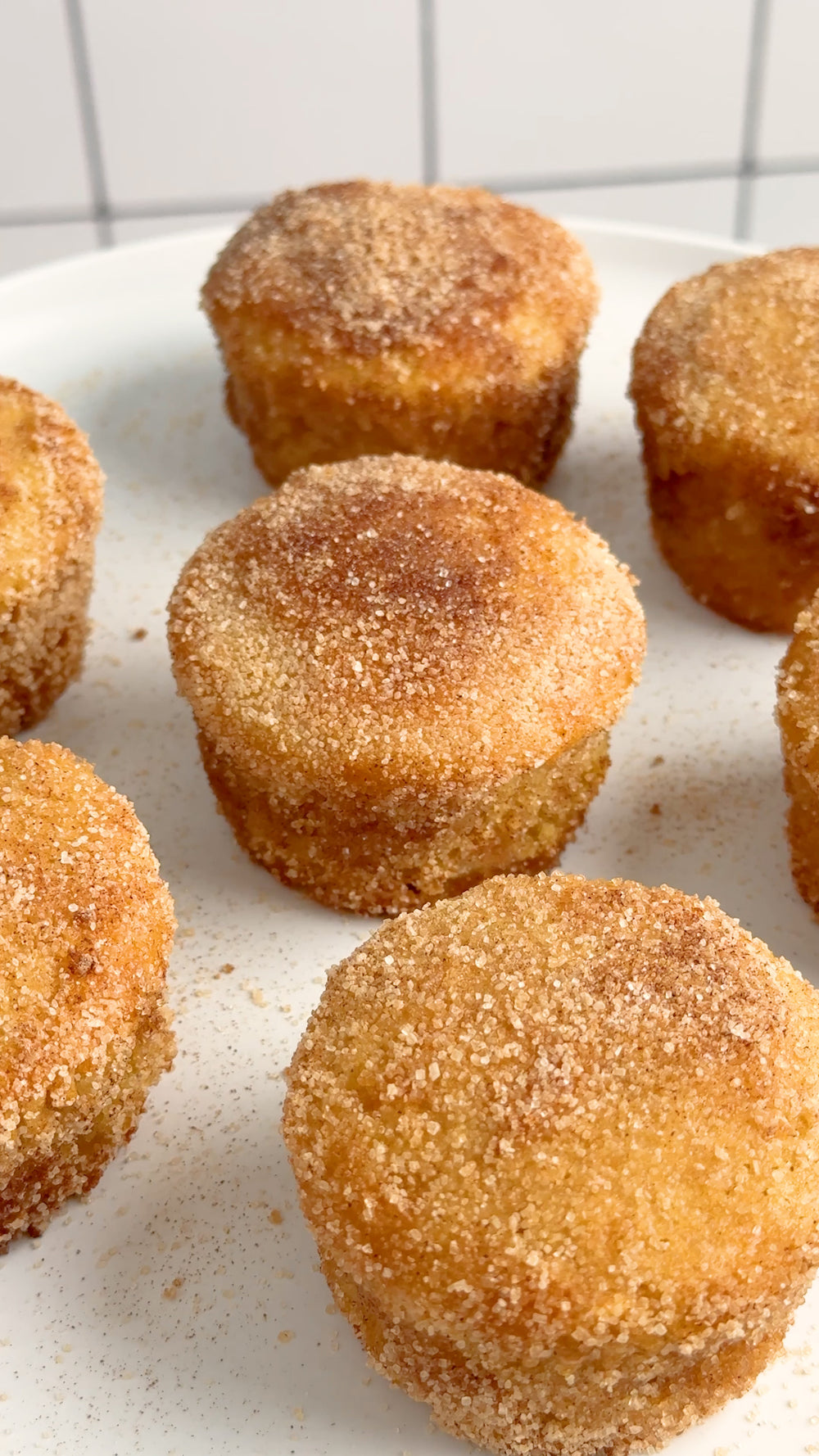 Gluten-Free Cinnamon Sugar Donut Muffin Kit