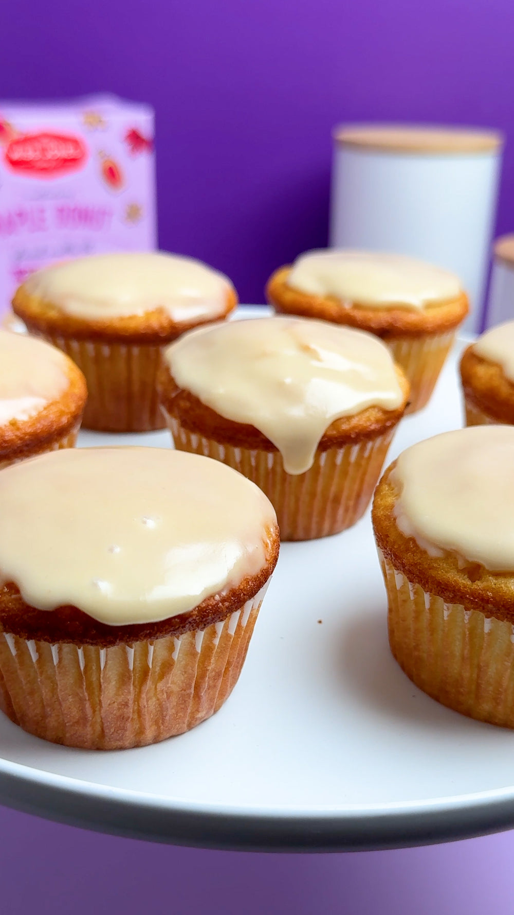 Gluten Free Maple Donut Glazed Muffin Kit