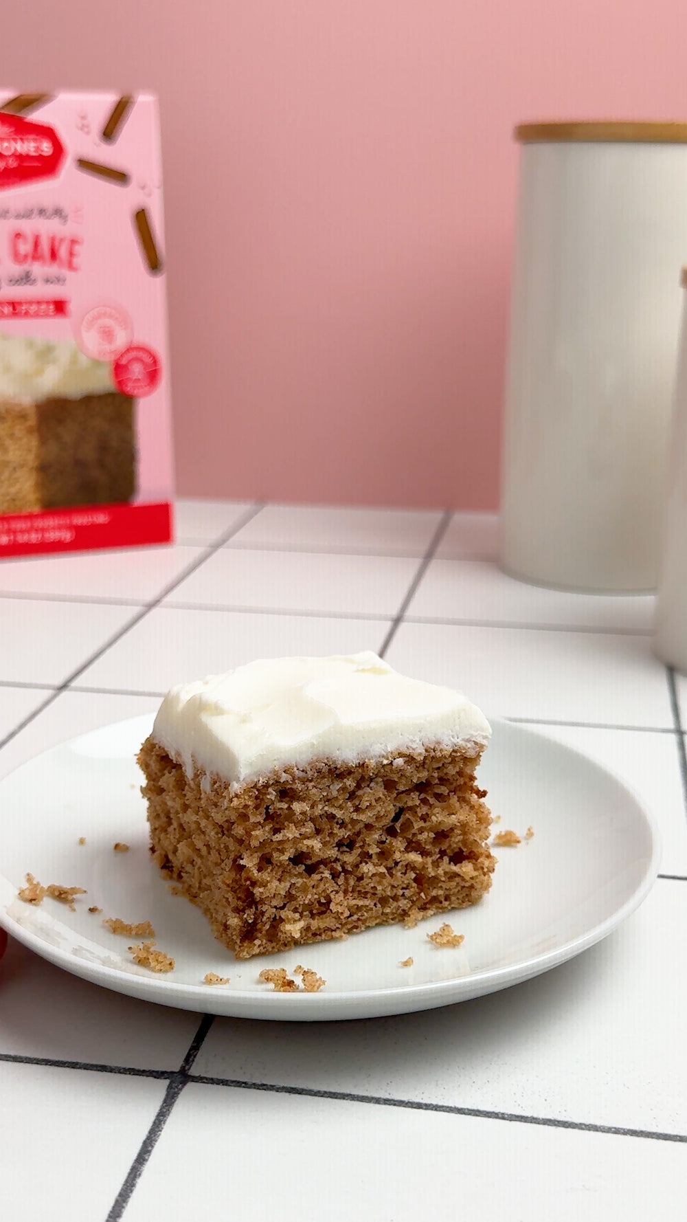 Gluten Free Spice Cake Mix