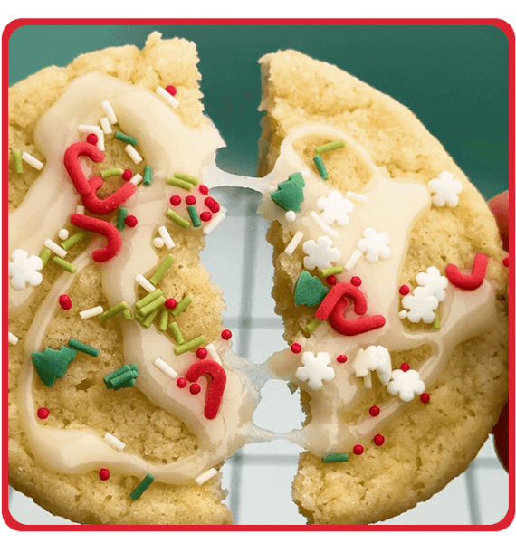 Bakery Style Holiday Sugar Cookie Dough Kit