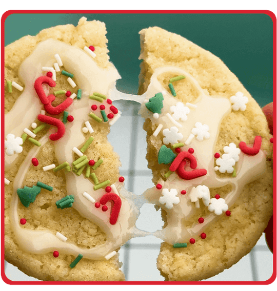 Bakery Style Holiday Sugar Cookie Dough Kit