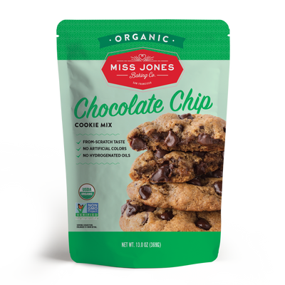 Organic Chocolate Chip Cookie Mix