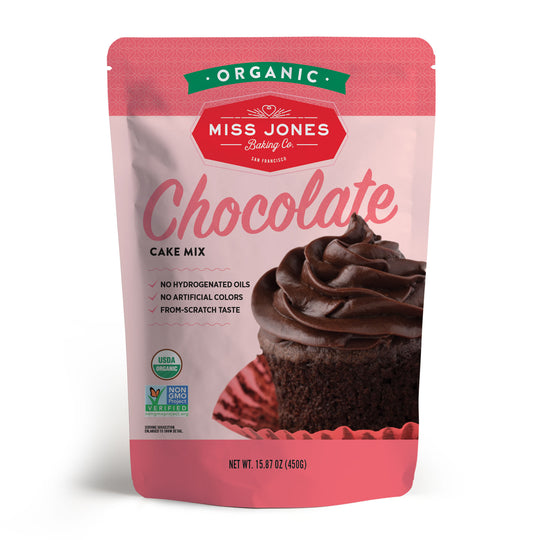 Organic Chocolate Cake Mix