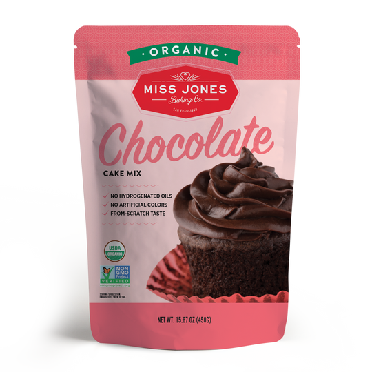 Organic Chocolate Cake Mix