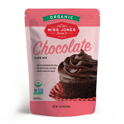 Organic Chocolate Cake Mix