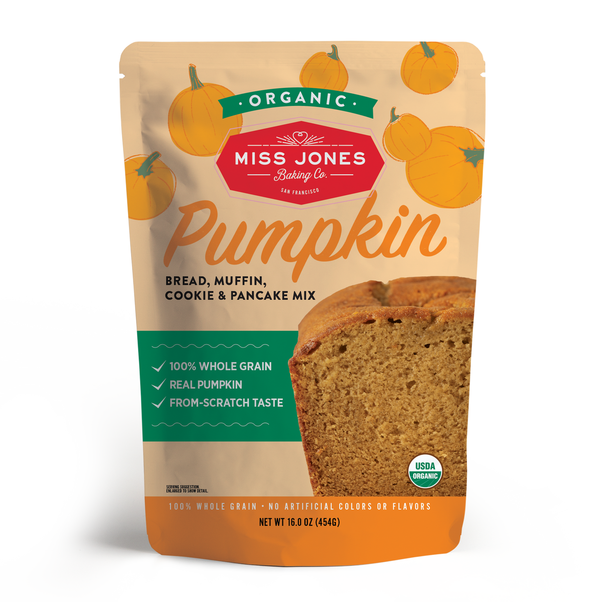 Miss Jones’s Delectable Organic Pumpkin Bread: A Culinary Masterpiece