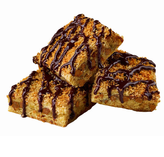Girl Scout Coconut Caramel Blondie Bar Kit