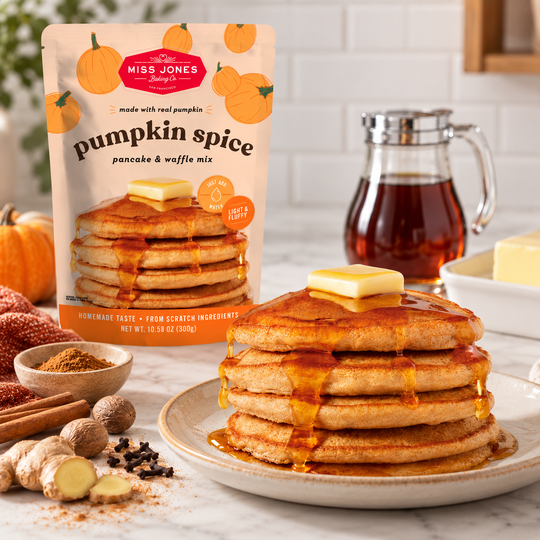 Pumpkin Spice Pancake & Waffle Mix