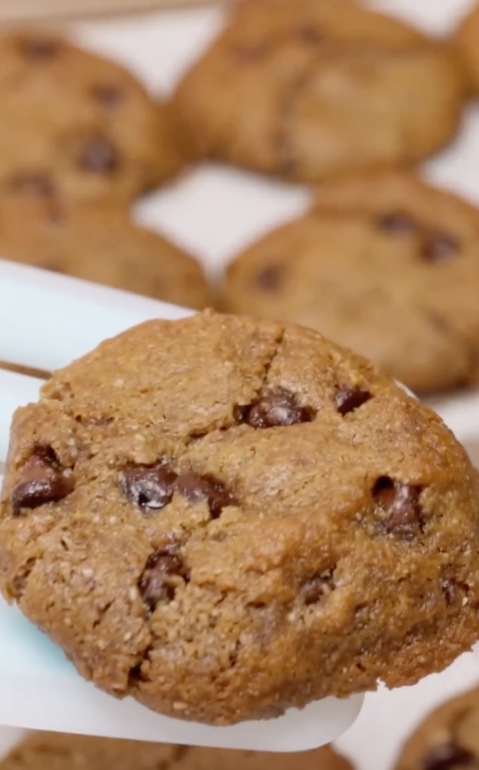 Almond Flour Chocolate Chip Cookie Dough
