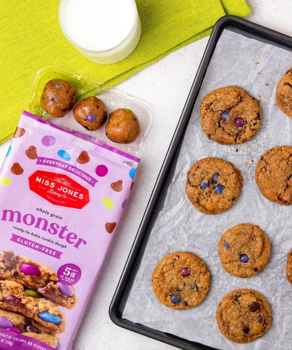 Gluten-Free Monster Cookie Dough