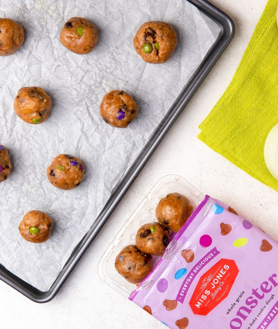 Gluten-Free Monster Cookie Dough