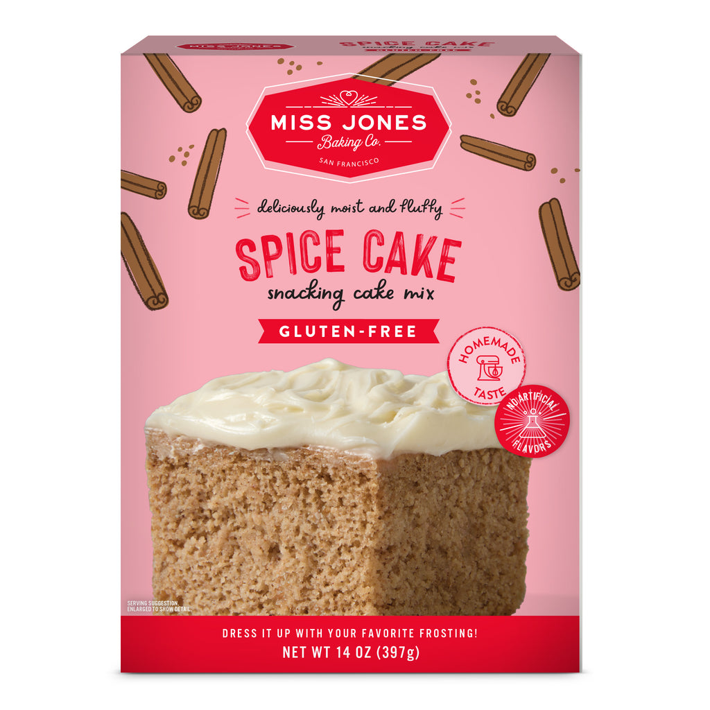 Gluten Free Spice Cake Mix – Miss Jones Baking Co