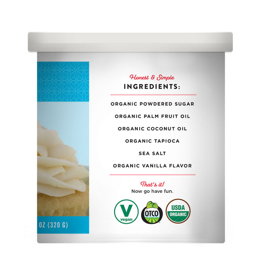 Organic Vanilla Frosting