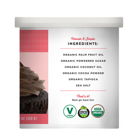 Organic Chocolate Frosting
