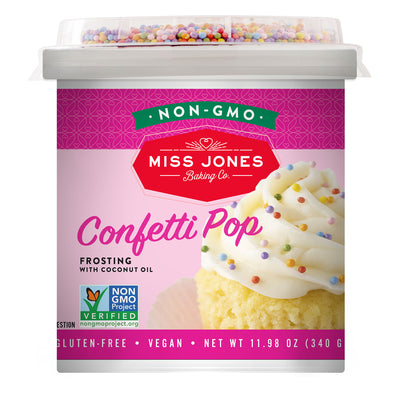 Confetti Pop Frosting