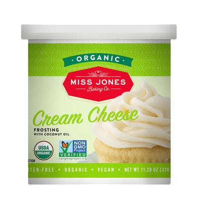 Organic Cream Cheese Frosting