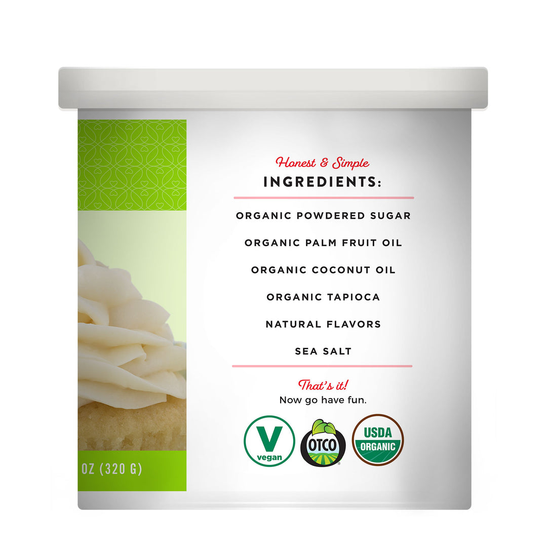 Organic Cream Cheese Frosting