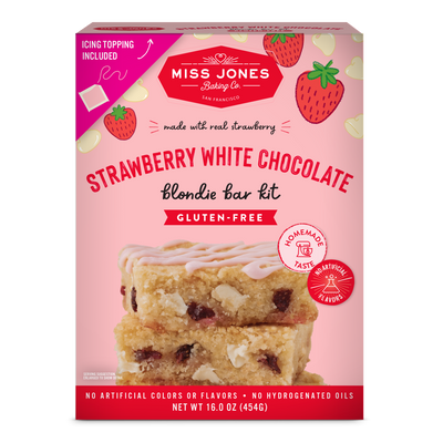 Gluten Free Strawberry White Chocolate Bar Kit