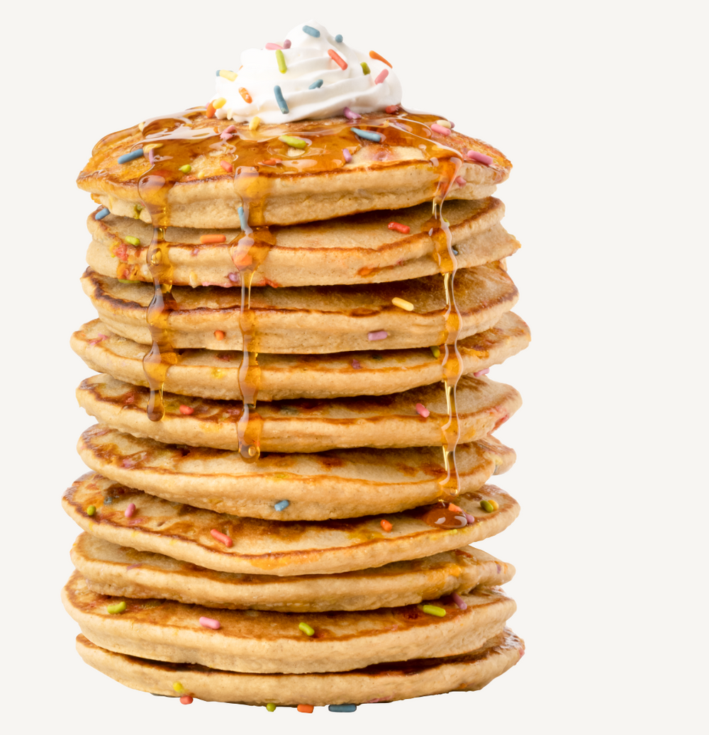 Gluten-Free Confetti Pop Oat Pancake Mix