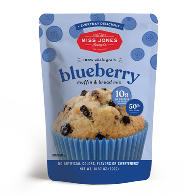Everyday Delicious Blueberry Muffin & Bread Mix