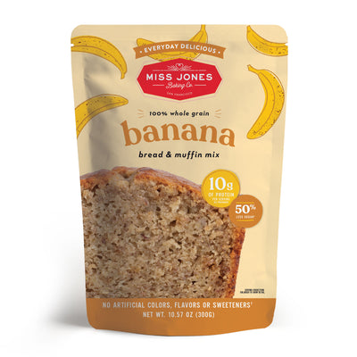 Everyday Delicious Banana Bread & Muffin Mix