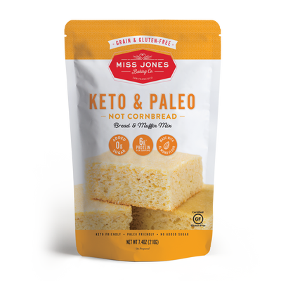 Keto & Paleo Not Cornbread Muffin and Bread Mix
