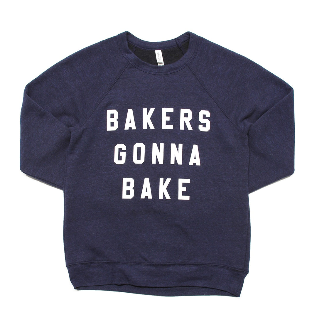Miss Jones Baking Co.- Bakers Gonna Bake Crewneck Navy sweatshirt