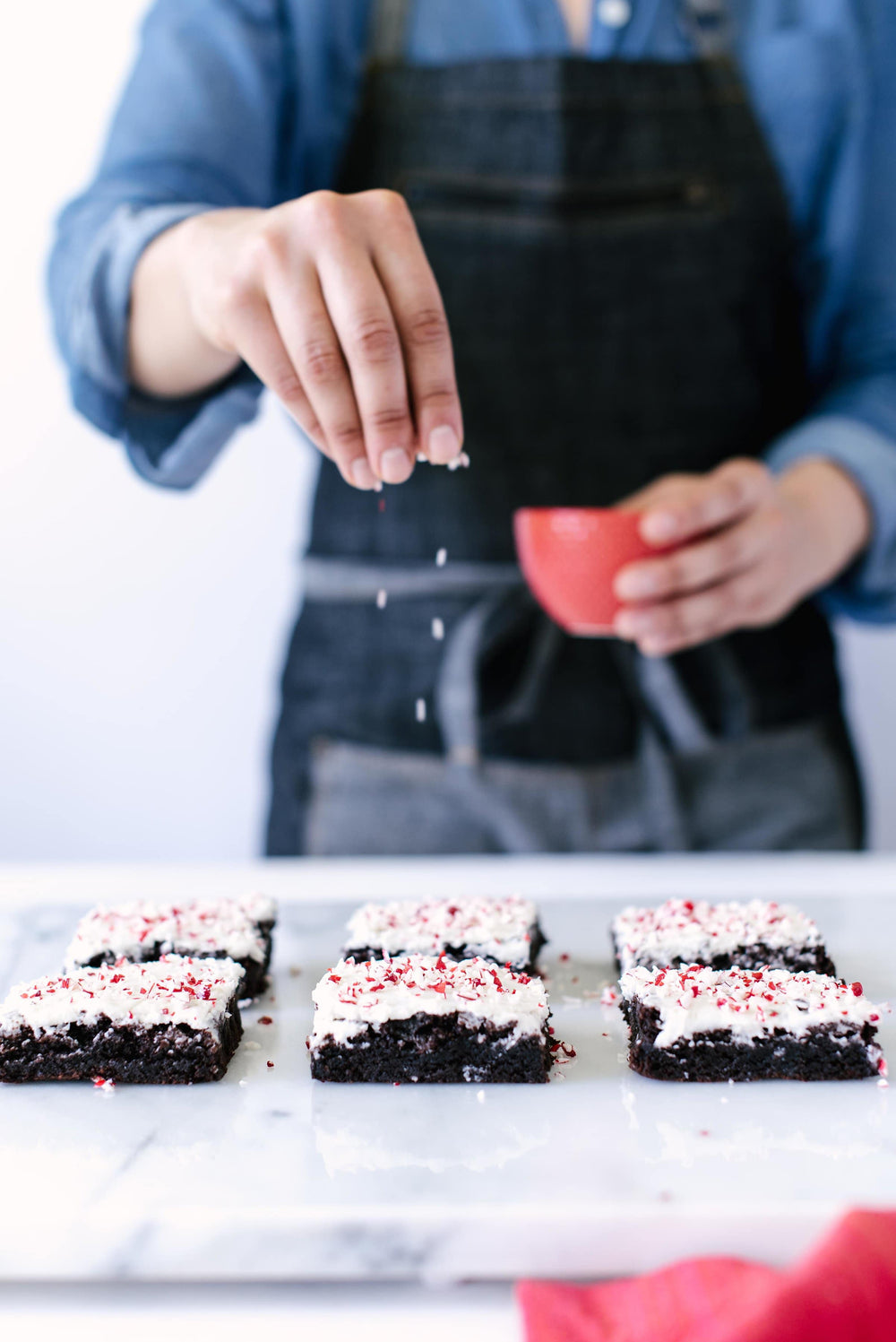 Peppermint Frosting | Miss Jones Baking Co.