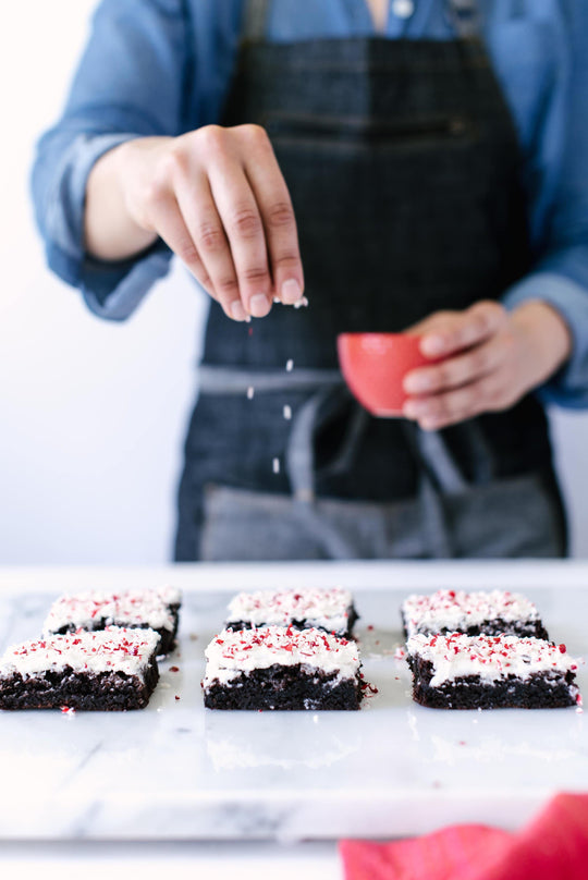 Peppermint Frosting | Miss Jones Baking Co.
