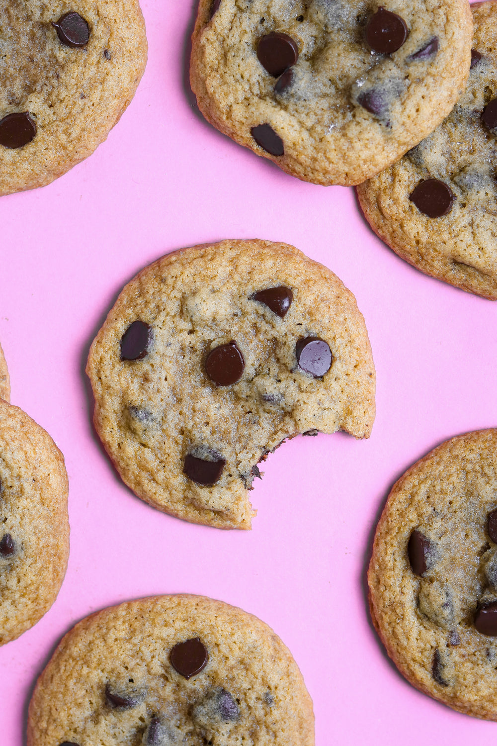 Miss Jones Everyday Delicious Chocolate Chip Cookie Mix. 
