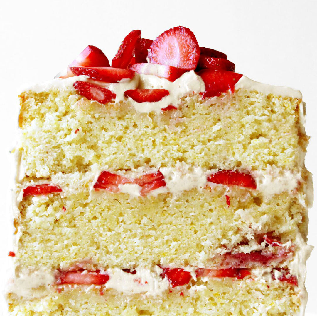 Organic Vanilla Cake Mix