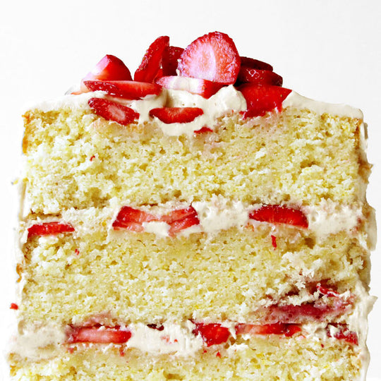 Organic Vanilla Cake Mix