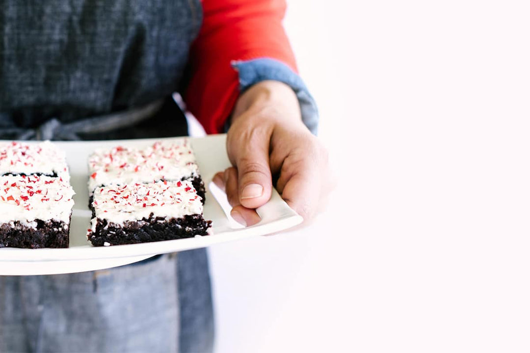 Peppermint Brownies - Miss Jones Baking Co